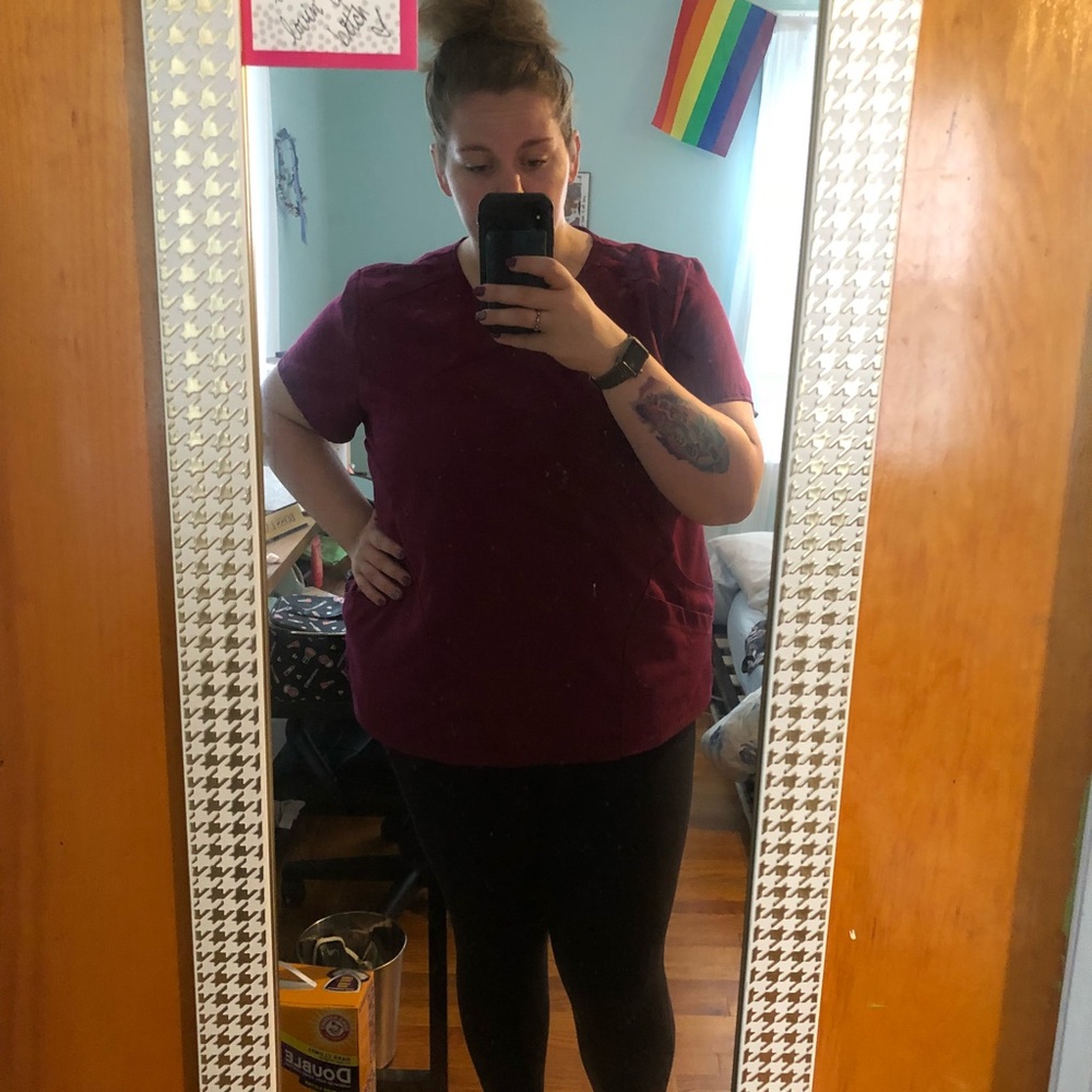 ScrubStar raspberry 3X scrub